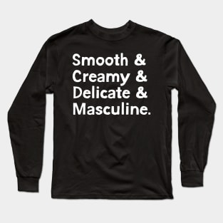 George Costanza Hand Model Quote Long Sleeve T-Shirt